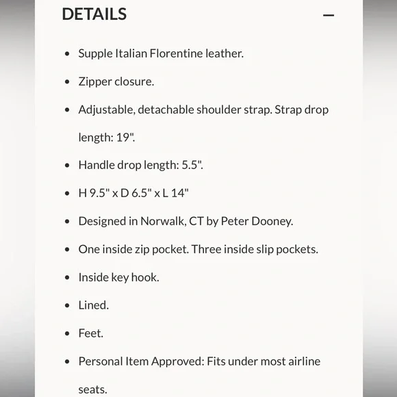 Dooney & Bourke Burgundy Leather Satchel - Picture 14 of 15